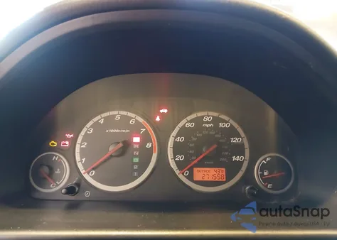 2005 Honda Cr-V Ex z USA, uszkodzony, nr VIN JHLRD78805C030302